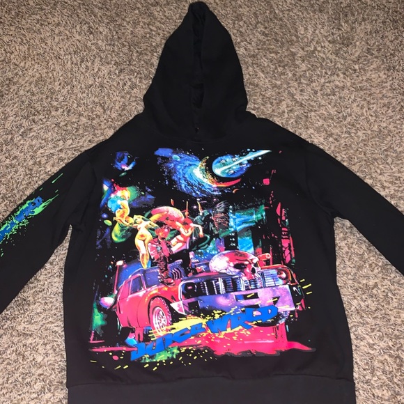 Juice wrld X Vlone Hoodie size medium